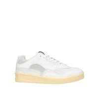 Jil Sander White Leather Low Tops - EU42/US9