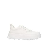 Jil Sander White Leather Sneakers - EU45/US12