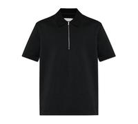 Jil Sander - Zip Polo Shirt - -Tops -Uomo -Nero -L