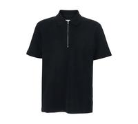 Jil Sander - Zip Polo Shirt - - Tops - Uomo - Nero - S