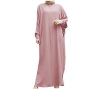 Jilbab per Donne Musulmane, Abiti Musulmani per Donne, Abito di Preghiera Musulmana a Maniche Lunghe, Vestiti di Preghiera Sciolti da 56,7 Pollici Jilbab per Le Donne Musulmane Stile 2, Abito di preg