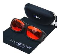 JILERWEAR Protezione di Sicurezza OD6+ Professionale per Occhiali Laser 180nm-540nm - Viola/Blu/Verde 405nm, 445nm, 450nm, 532nm