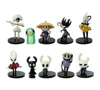 Jilijia 10PCS Hornet-can Figure Gioco Anime Hollow Action Figurine Set PVC Modello Statua Da Tavolo Da Collezione Ornamento