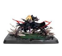 Jilijia Altria Pendragon Action Figure Anime Standing Gift Model | Figura in stile mantello con illustrazione anime, modello da collezione in PVC, decorazione da scrivania per la casa