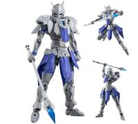 Jilijia Anime 30MF Liber Priest Figura Modello Kit 15CM Assemblaggio Action Figure con Accessori Intercambiabili Armatura medievale Statua Decorazione da Collezione