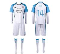 Jilijia Anime Blue Lock Cosplay Costume Anime Gioco di ruolo REO Mikage Maglie Abbigliamento Sportivo Calcio Calcio Formazione Uniforme Set Completo