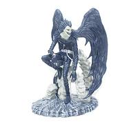 Jilijia Anime Death Note Ryuuku Action Figure Posizione Seduta Modello PVC Figure Giocattolo Personaggi dei cartoni animati Statua da collezione Ufficio Decorazioni per la casa Ornamenti
