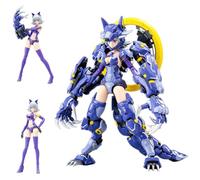 Jilijia Anime Endless Night-Fenrir Action Figure Assembly Model Statue 17CM