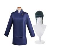 Jilijia Anime JJK Cosplay Costume Zenin Maki Cosplay Costume Halloween Puntelli Carnevale Cosplay Costume