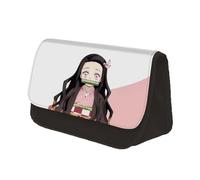Jilijia Anime Kochou Shinobu Kamado Tanjiro Astuccio Penna Cartone Animato Astuccio Penna Tomioka Giyuu Kamado Tanjiro Kanroji Mitsuri Astuccio Cosmetico-borse Borsa Cancelleria, Tipo 10., 22x13x7.5cm