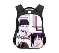 Jilijia Anime Kochou Shinobu Zaino Tomioka Giyuu/Kamado Nezuko Cartone animato Cartone Animato Carattere Borsa di Tela Anime Escursionismo Borse da Viaggio Borse Moda, Tsuyuri Kanao, 44x30.5x16cm