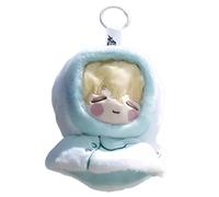 Jilijia Anime Luca Peluche Cuscino Sua Morbido Figura Ripiena Carino Cartone Animato Borsa Pendente Charm Accessori da Collezione Anime Fan Regali 12 cm