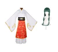 Jilijia Anime Maomao Cosplay Costume Maomao/Jinshi Ancient Hanfu Abiti da donna per feste di Halloween Carnevale Performance