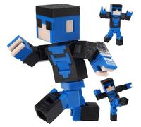 Jilijia Anime Mark Grayson Action Figure 3D Stampato Q Figurine Mobile Joint Mini Modello Da Collezione Desktop Ornamenti Regali