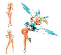 Jilijia Anime Megami Device-PUNI☆MOFU-Kin Xiao Action Figure Modello di assemblaggio