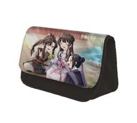 Jilijia Anime Mo Dao Zu Shi Bag MDZS Pen Bag Grandmaster Demonic Cultivation Matita Borsa Wei Wu Xian Cartoon Bag Lan Wang Ji Cosmetic-bags Cancelleria Bag Pencil Bag, Tipo 5, 22x13x7.5cm
