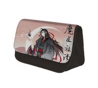 Jilijia Anime Mo Dao Zu Shi Bag MDZS Pen Bag Grandmaster Demonic Cultivation Matita Borsa Wei Wu Xian Cartoon Bag Lan Wang Ji Cosmetic-bags Cancelleria Bag Pencil Bag, Tipo 8., 22x13x7.5cm