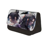 Jilijia Anime Mo Dao Zu Shi Bag MDZS Pen Bag Grandmaster Demonic Cultivation Matita Borsa Wei Wu Xian Cartoon Bag Lan Wang Ji Cosmetic-bags Cancelleria Bag Pencil Bag, Tipo 1, 22x13x7.5cm
