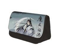 Jilijia Anime Mo Dao Zu Shi Bag MDZS Pen Bag Grandmaster Demonic Cultivation Matita Borsa Wei Wu Xian Cartoon Bag Lan Wang Ji Cosmetic-bags Cancelleria Bag Pencil Bag, Xiao Xing Chen, 22x13x7.5cm