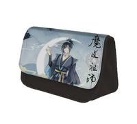 Jilijia Anime Mo Dao Zu Shi Bag MDZS Pen Bag Grandmaster Demonic Cultivation Matita Borsa Wei Wu Xian Cartoon Bag Lan Wang Ji Cosmetic-bags Cancelleria Bag Pencil Bag, Xue Yang, 22x13x7.5cm