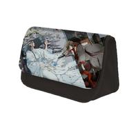 Jilijia Anime Mo Dao Zu Shi Bag MDZS Pen Bag Grandmaster Demonic Cultivation Matita Borsa Wei Wu Xian Cartoon Bag Lan Wang Ji Cosmetic-bags Cancelleria Bag Pencil Bag, Tipo 3, 22x13x7.5cm