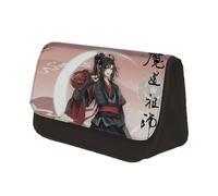 Jilijia Anime Mo Dao Zu Shi Bag MDZS Pen Bag Grandmaster Demonic Cultivation Matita Borsa Wei Wu Xian Cartoon Bag Lan Wang Ji Cosmetic-bags Cancelleria Bag Pencil Bag, Wei Wu Xian, 22x13x7.5cm