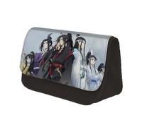 Jilijia Anime Mo Dao Zu Shi Bag MDZS Pen Bag Grandmaster Demonic Cultivation Matita Borsa Wei Wu Xian Cartoon Bag Lan Wang Ji Cosmetic-bags Cancelleria Bag Pencil Bag, Tipo 7., 22x13x7.5cm
