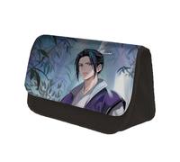 Jilijia Anime Mo Dao Zu Shi Bag MDZS Pen Bag Grandmaster Demonic Cultivation Matita Borsa Wei Wu Xian Cartoon Bag Lan Wang Ji Cosmetic-bags Cancelleria Bag Pencil Bag, Jiang Cheng, 22x13x7.5cm