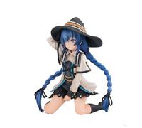 Jilijia Anime Mushoku Tensei: Figura Reincarnazione senza lavoro Roxy Migurdia Action Figure Eris Greyrat Figura Modello Cake Topper Desktop Ornamenti Regali