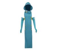 Jilijia Anime Nemo Anemo Cosplay Costume con Cappuccio Vestito Lungo Outfit