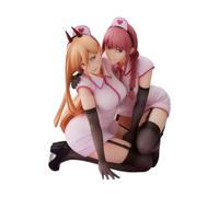 Jilijia, Anime Power e Makima, statuetta Manga Girls, versione a due personaggi, action figure 13 cm, modello in PVC, decorazione desktop, oggetti da collezione