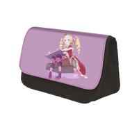 Jilijia Anime Re:0 Astuccio Rem/Ram Cartone animato Doppia Cerniera Astuccio di Grande Capacità Cancelleria Sacchetto di Immagazzinaggio Borsa per Teen Boy Girl Regali, Tipo 8., 22x13x7.5CM, Astuccio