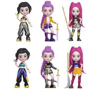 Jilijia Anime Rumi/Mira/Zoey Figure Set 6 Pezzi PVC Mini Cartoon Figure Modello da Collezione Statua Cake Topper Ornamenti Collezionabili Regalo per i Fan