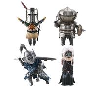 Jilijia Anmie Model Statues Assedio di Catarina Figurine Fire Keeper/Artorias/Solaire Cartoon Figure Stile Medievale Anime Action Figure