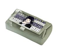 Jilijia Astuccio a tema anime, con stampa di Dazai Osamu, Nakahara, Chuuya, grande astuccio per cancelleria, idea regalo per la scuola, per ragazzi e ragazze, Tipo 5, 22*10*11cm, Astucci per matite