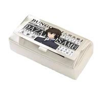 Jilijia Astuccio a tema anime, con stampa di Dazai Osamu, Nakahara, Chuuya, grande astuccio per cancelleria, idea regalo per la scuola, per ragazzi e ragazze, Tipo 9, 22*10*11cm, Astucci per matite