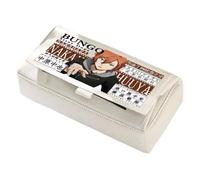 Jilijia Astuccio a tema anime, con stampa di Dazai Osamu, Nakahara, Chuuya, grande astuccio per cancelleria, idea regalo per la scuola, per ragazzi e ragazze, Tipo 7., 22*10*11cm, Astucci per matite