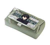 Jilijia Astuccio a tema anime, con stampa di Dazai Osamu, Nakahara, Chuuya, grande astuccio per cancelleria, idea regalo per la scuola, per ragazzi e ragazze, Tipo 6., 22*10*11cm, Astucci per matite