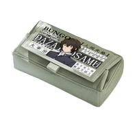 Jilijia Astuccio a tema anime, con stampa di Dazai Osamu, Nakahara, Chuuya, grande astuccio per cancelleria, idea regalo per la scuola, per ragazzi e ragazze, Tipo 3, 22*10*11cm, Astucci per matite