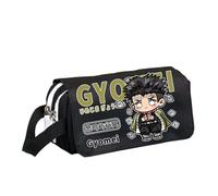 Jilijia Astuccio portapenne a tema anime Kamado Tanjiro/Hashibira Inosuke/Uzui Tengen, astuccio di grande capacità, per la scuola, regalo per ragazzi e ragazze, Tipo 10., 20*8*10cm, Astucci per matite