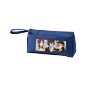 Jilijia Astuccio portapenne Nakano Ichika/Nakano Nino/Nakano Miku, grande capacità, con stampa anime, regalo creativo per ragazzi e ragazze, Tipo 17, 21*9.5*4.7cm, Astucci per matite