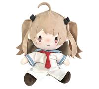 Jilijia Atri, cuscino in peluche a forma di personaggio anime, in poliestere, per camera da letto, divano, soggiorno, decorazione cuscino in peluche, regalo per gli appassionati di anime