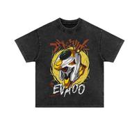 Jilijia Ayanami Rei - T-shirt vintage a maniche corte con stampa di manga Asuka Langley Soryu, per adulti, uomini e donne, Tipo 1., 3XL