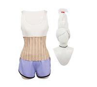 Jilijia Ayase Momo, Costume da nonna per cosplay, giochi di ruolo, set completo da donna, per feste di Halloween