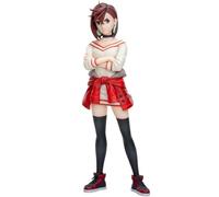 Jilijia Ayase Momo Figure Anime Girl Statue Model Red Uniform Model 8.5 cm-18 CM PVC Collectibles Desktop Decoration Regali per i fan