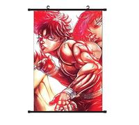 Jilijia BAKI - Poster da appendere a tema anime, Hanma Baki, Hanma Yujiro/Jack Hanma, decorazione per la casa