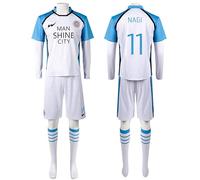 Jilijia Blue Lock Costume Cosplay Chigiri Hyoma/Seishiro Nagi Anime Role Cosplay Halloween Outfit Gioco di ruolo Calcio Allenamento Uniforme