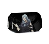 Jilijia Borsa organizer per penne a tema anime JJK ItadoriYuuji, astuccio per matite con cartoni animati Geto Suguru Penbox 3D stampato articoli da toeletta, Jjk Mahito, 21x10x7.5cm