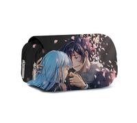 Jilijia Borsa organizer per penne a tema anime JJK ItadoriYuuji, astuccio per matite con cartoni animati Geto Suguru Penbox 3D stampato articoli da toeletta, Jjk 15, 21x10x7.5cm