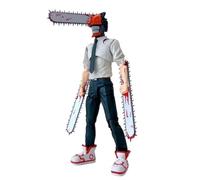 Jilijia Chainsaw Man Denji - Statuetta articolata anime, azione in PVC, motivo: cartone animato, collezione regalo, decorazione per ufficio, 15 cm
